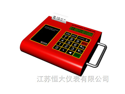 HD-TUF-2000P便攜式超聲波流量計(jì)